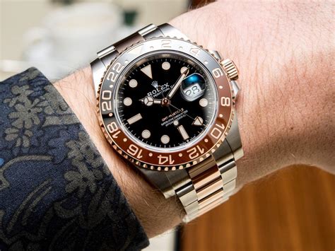 gmt rolex rootbeer